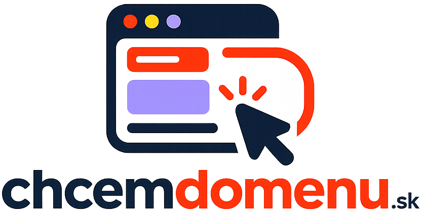 ChcemDomenu.sk Logo